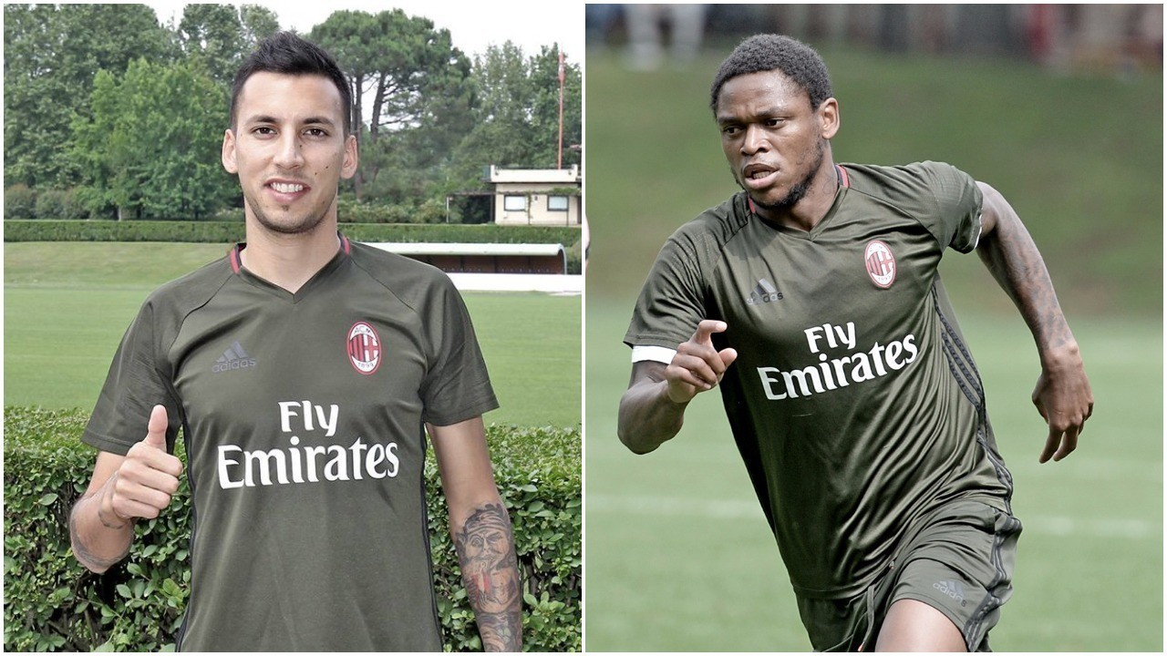 Sporting negoceia dois jogadores do Milan