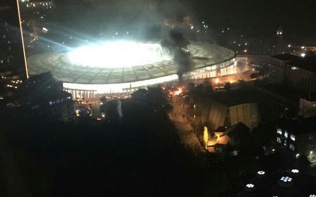 Explosões nas imediações do Estádio do Besiktas