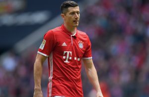 Lewandowski é baixa confirmada para o Bayern de Munique