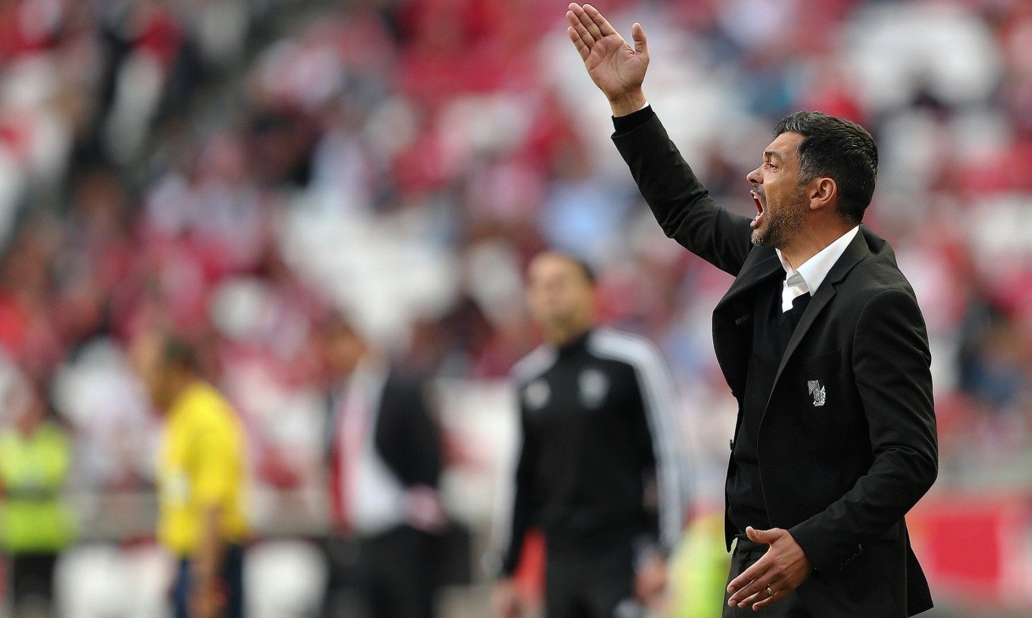 Sérgio Conceição tem proposta para regressar à primeira liga