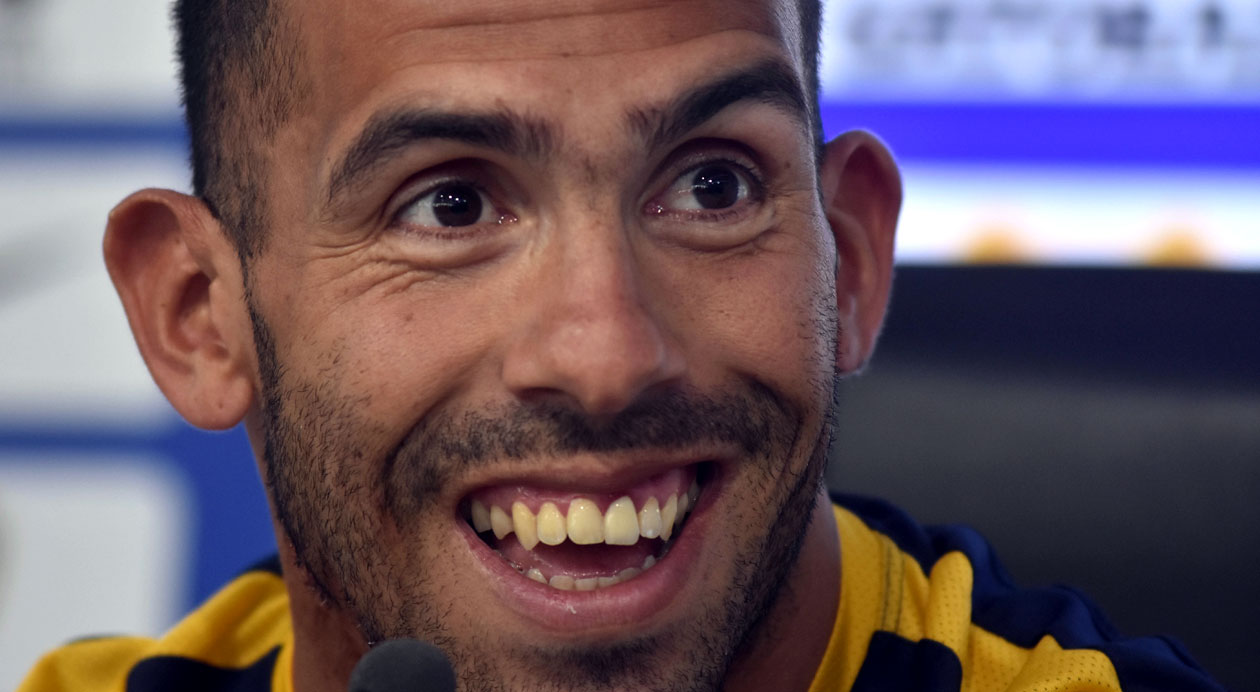 OFICIAL: O novo clube de Tévez