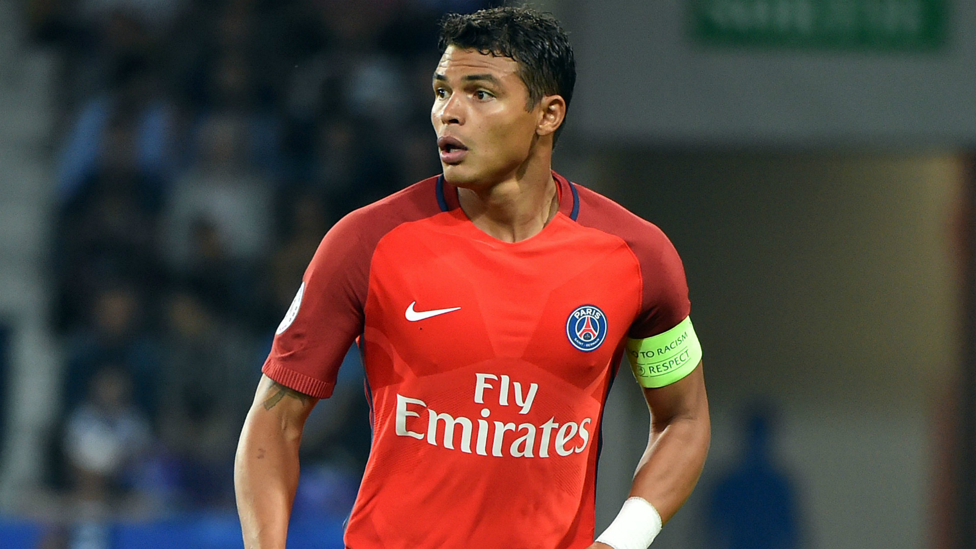 OFICIAL: Thiago Silva renova com o PSG até 2020