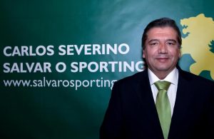 Carlos Severino é candidato às eleições do Sporting