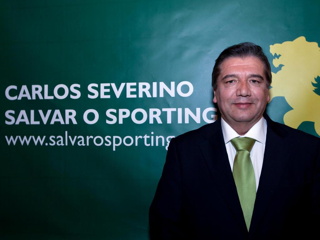 Carlos Severino é candidato às eleições do Sporting