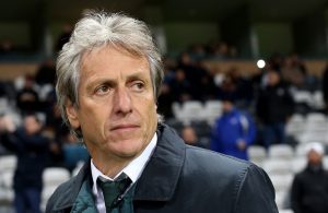 Bruno de Carvalho segura Jorge Jesus