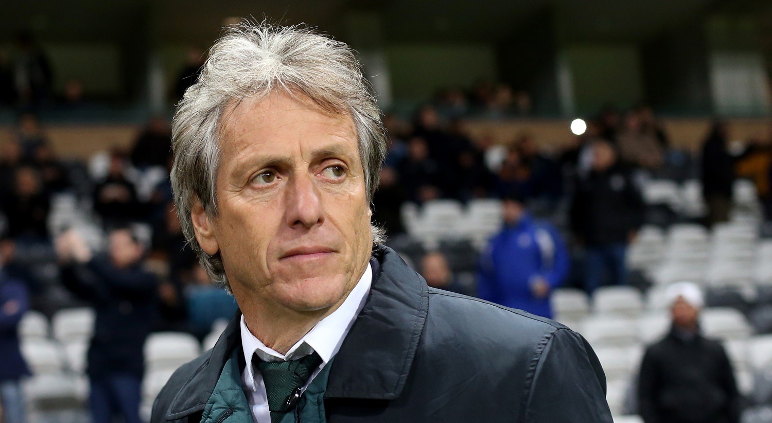 Bruno de Carvalho segura Jorge Jesus