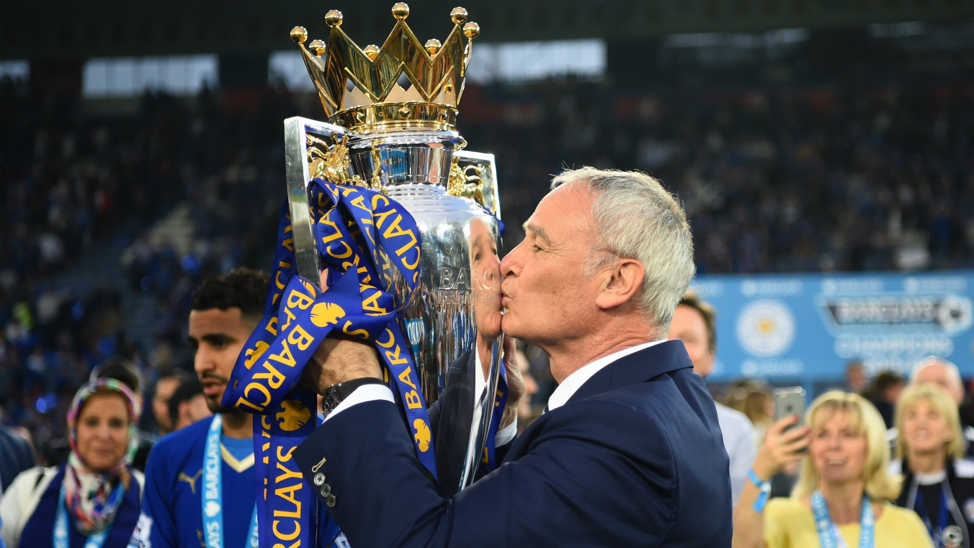 Ranieri eleito o melhor treinador do mundo