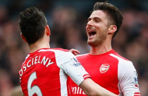 Francis Coquelin, Olivier Giroud e Laurent Koscielny renovam contrato com o Arsenal