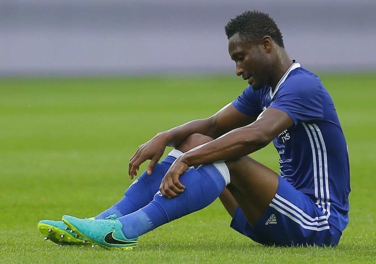 John Obi Mikel confirma que vai jogar na China