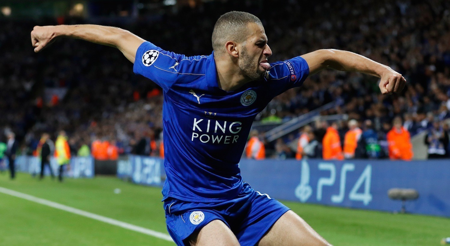BOMBA: Slimani perto de sair do Leicester por 45 milhões de euros!