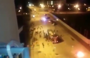 Autocarro do Benfica atacado por adeptos