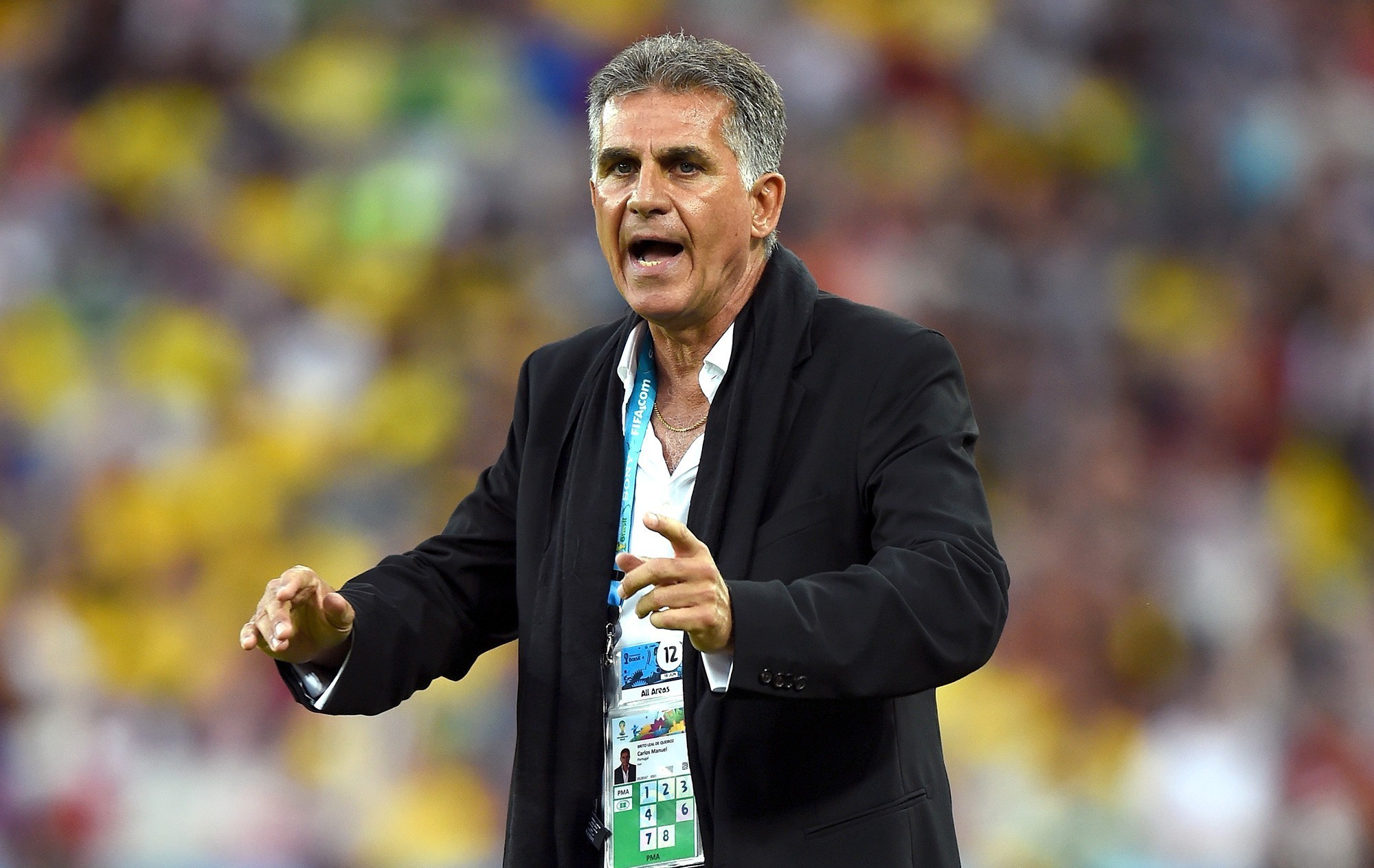 Queiroz votou em Messi e Simeone para melhores do mundo