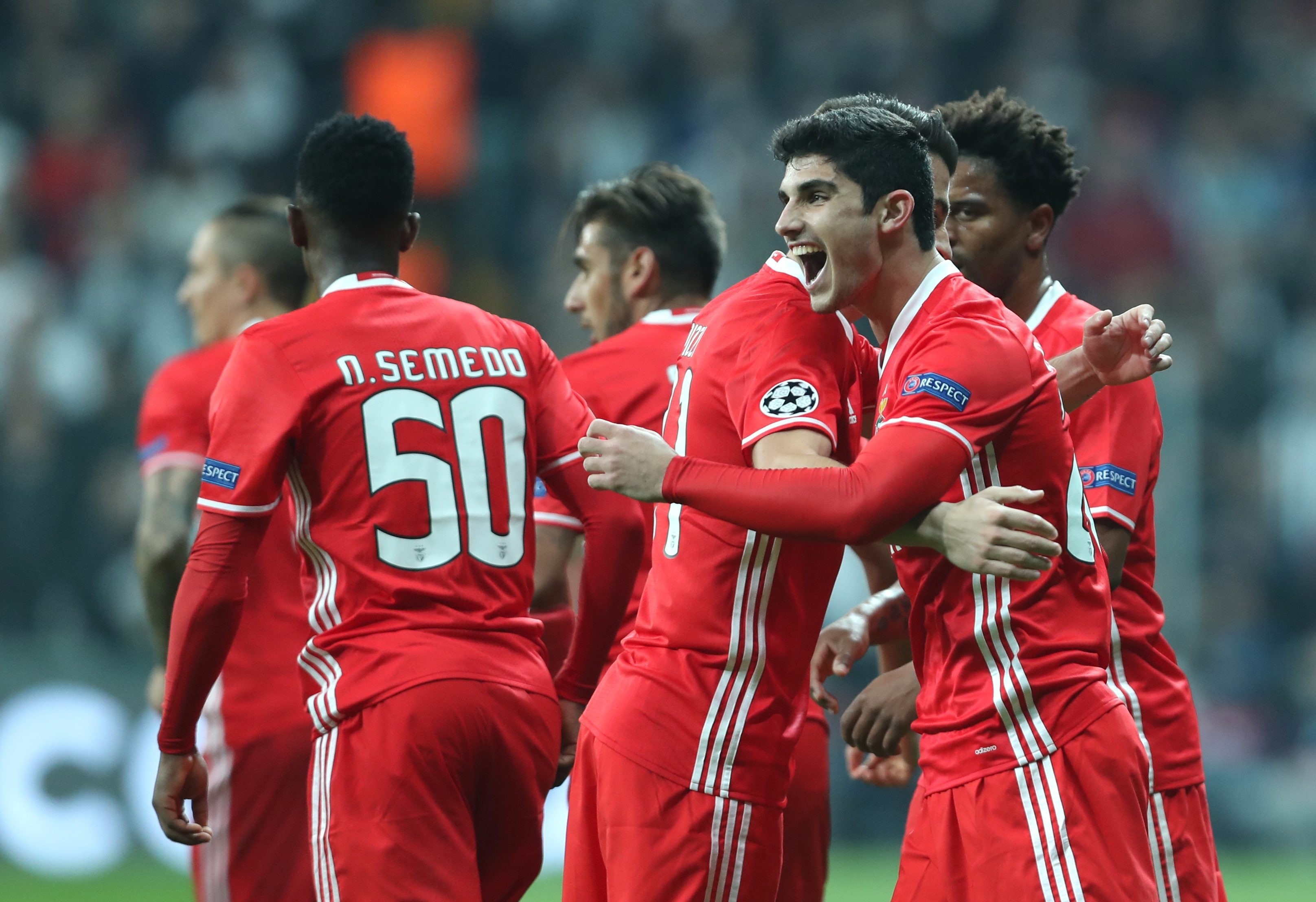 Novos teste a serem realizados amanha no Benfica