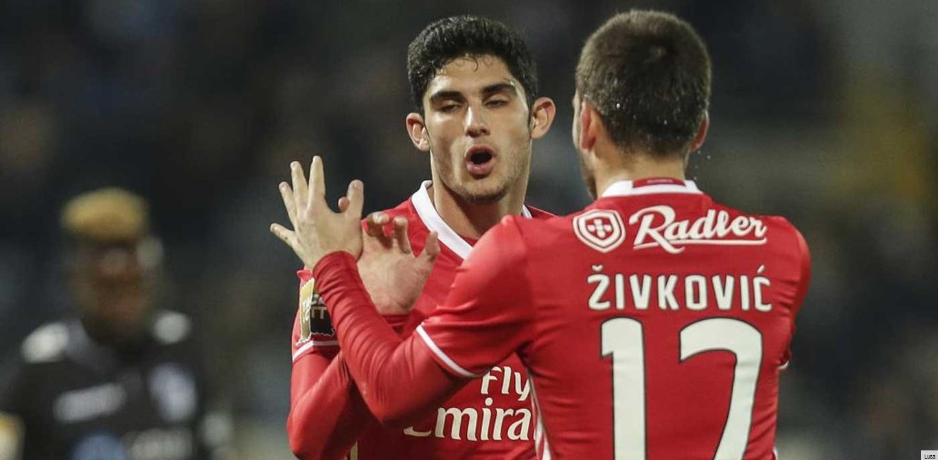 Benfica carimba passaporte para a final four da Taça da Liga