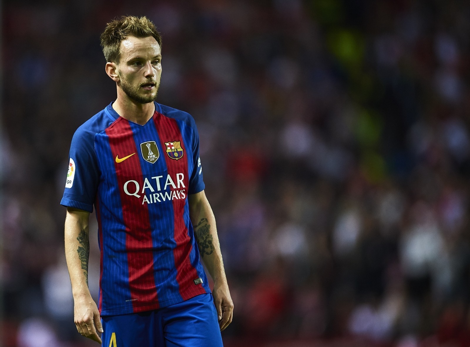 Rakitic excluído por decisão técnica de Luis Enrique!