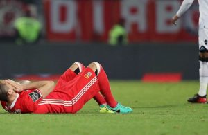 Mais uma dor de cabeça para o Benfica