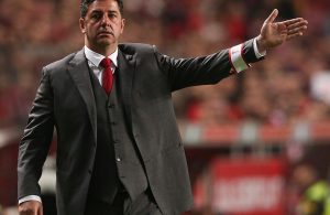 O onze do Benfica para defrontar o Marítimo