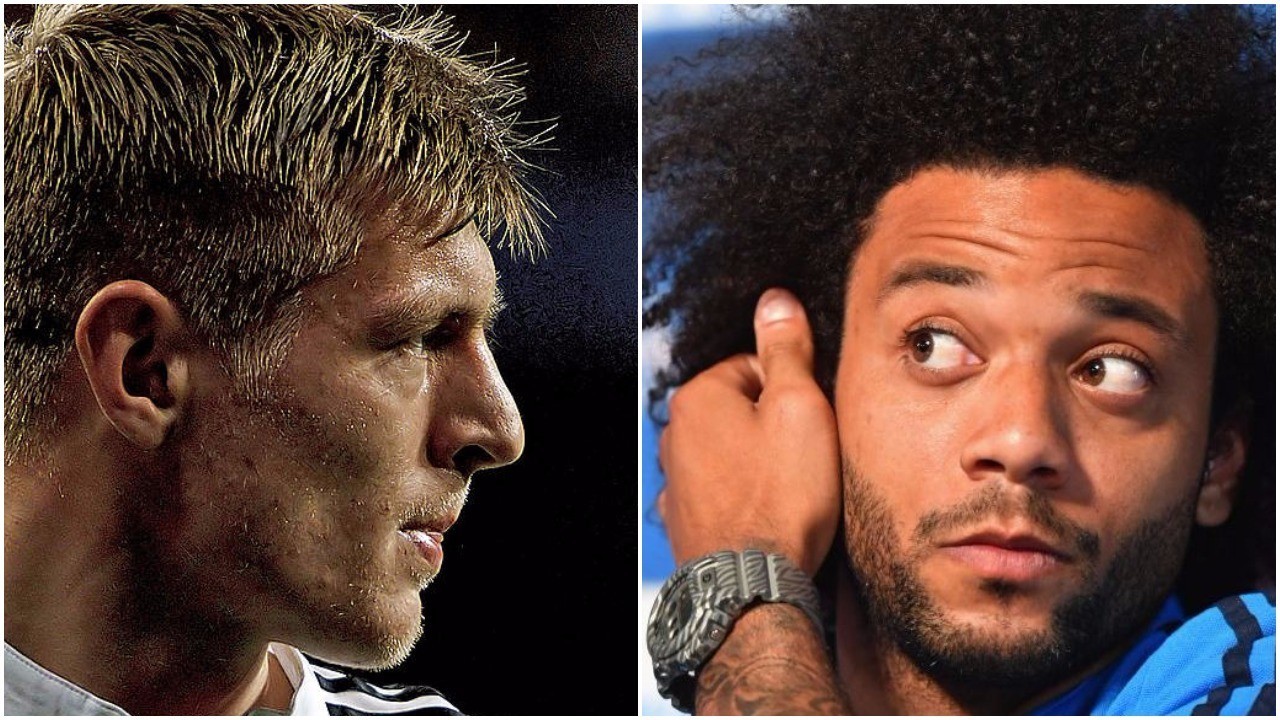 Mensagem de ano novo de Toni Kroos irrita Marcelo