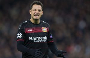 Chicharito regressa aos golos 1455 minutos depois