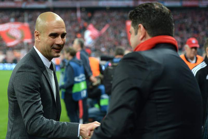 Guardiola: “Benfica tem a melhor organização defensiva da Europa”