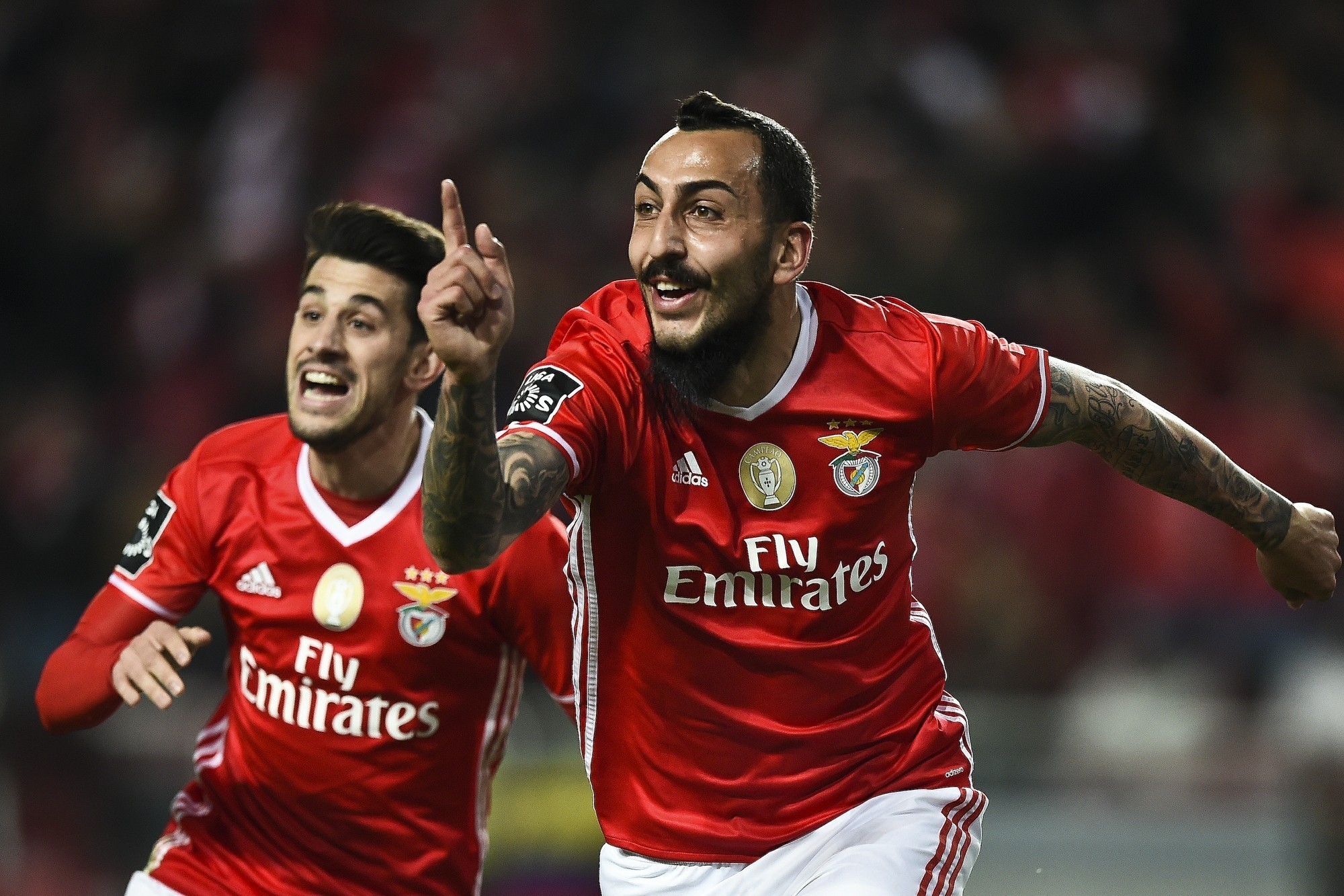 Mitroglou novamente decisivo em nova vitória do Benfica