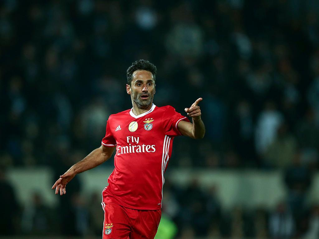 Benfica desmente que tenha recebido proposta da China por Jonas