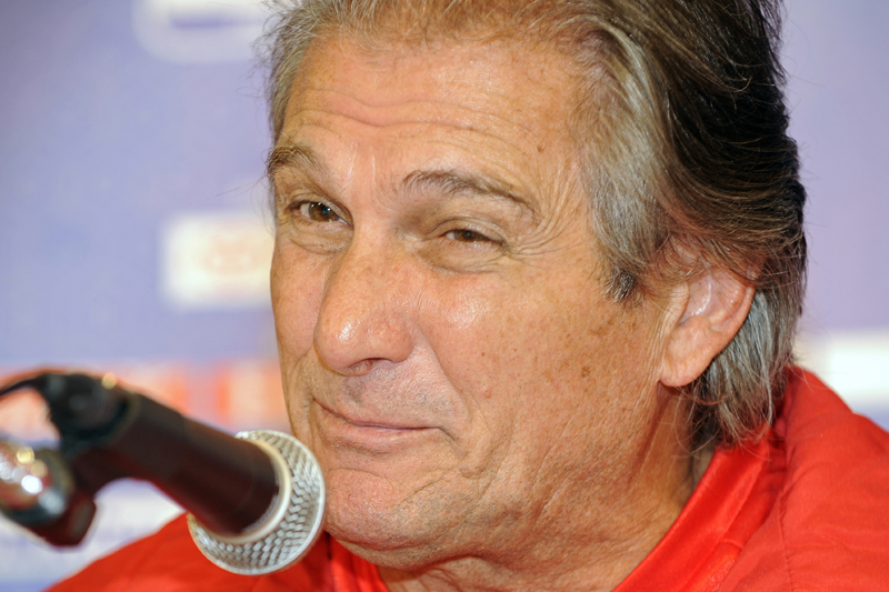 O melhor treinador português para Manuel José