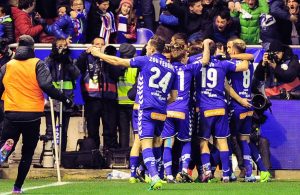 Uma das noites mais gloriosas da história do Alavés