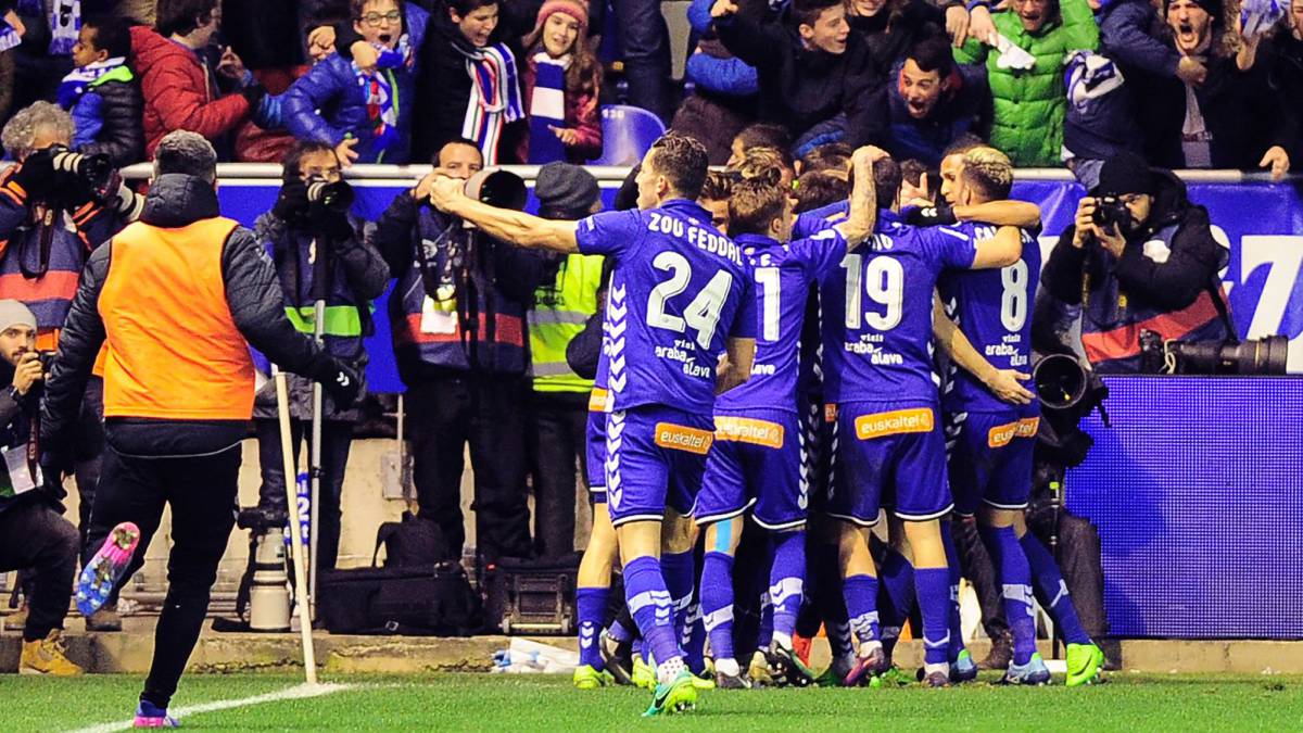 Uma das noites mais gloriosas da história do Alavés