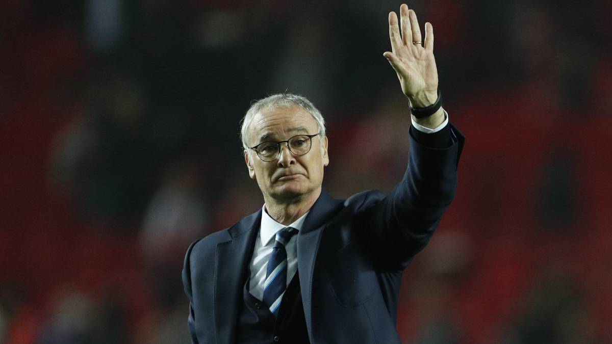 A emocionante carta de despedida de Claudio Ranieri
