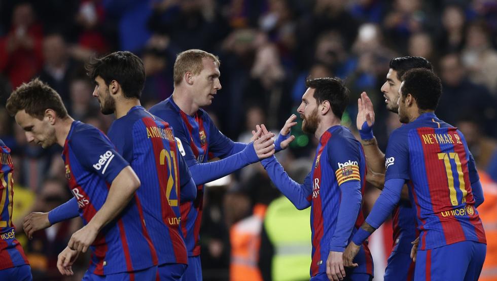 Onze do Barcelona frente ao Leganés entra para a história