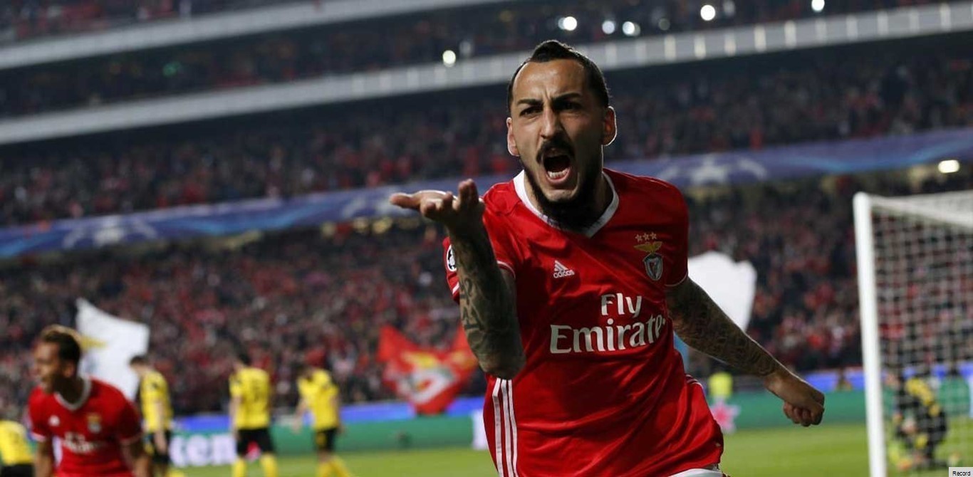 Mitroglou garante vitória do Benfica sobre o Dortmund