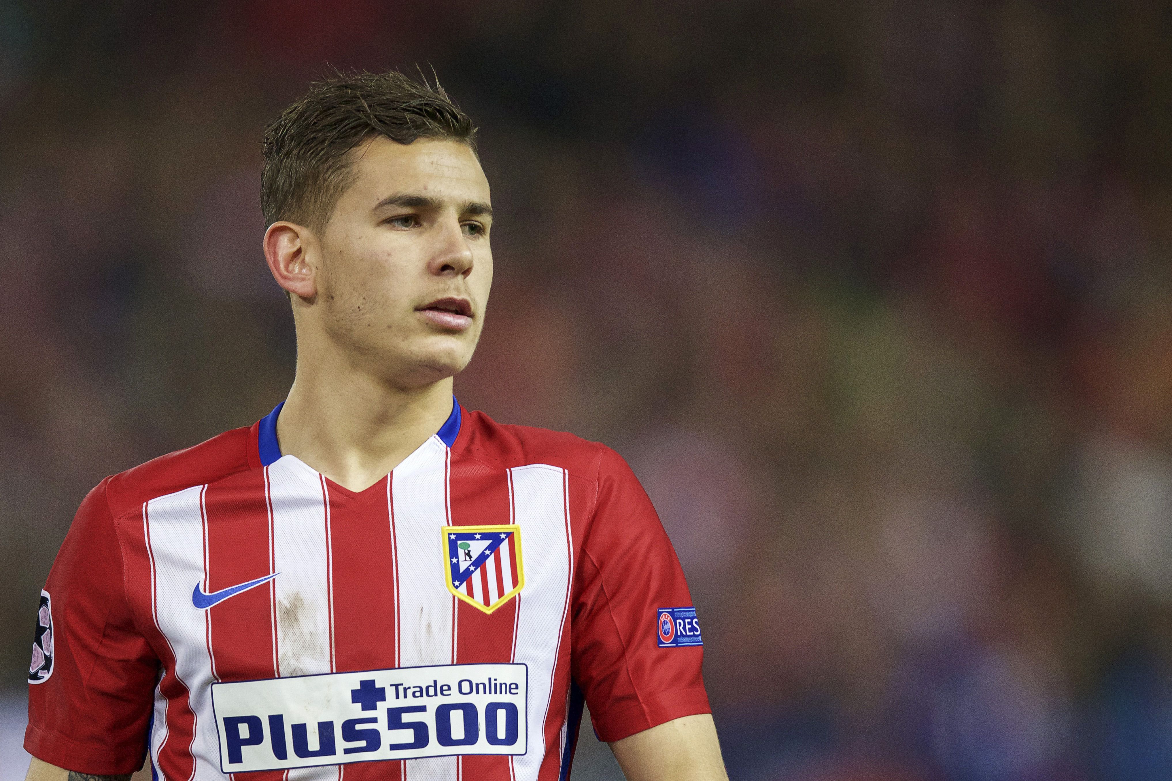 Jogador do Atlético Madrid detido por agredir a namorada!