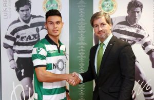 Jogador do Sporting garante que pode chegar ao nível de Cristiano Ronaldo