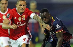 Fejsa é baixa para o encontro com o Chaves