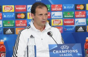 Massimo Allegri castiga Bonucci com ausência no jogo com o FC Porto