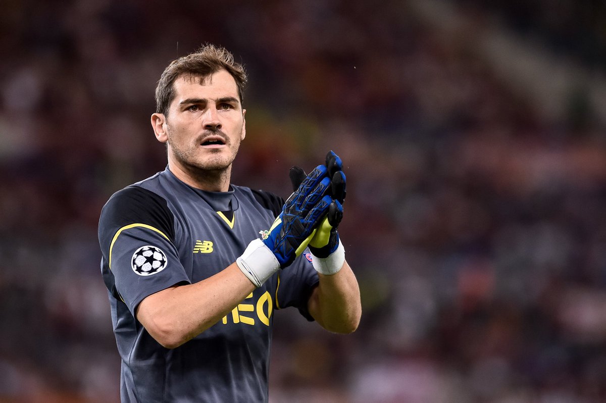 Casillas nomeia os três melhores guarda-redes da liga espanhola