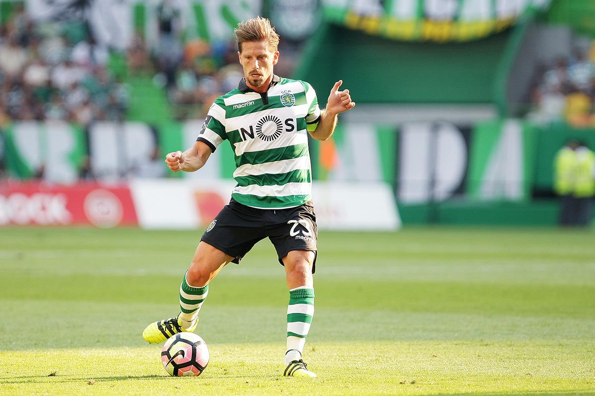 Adrien regressa aos convocados do Sporting