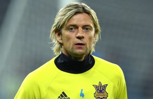 Lenda do futebol ucraniano termina a carreira