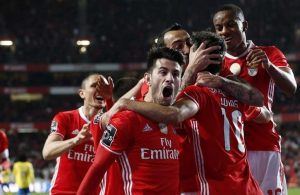 Benfica vence tranquilamente e já pensa no Dortmund