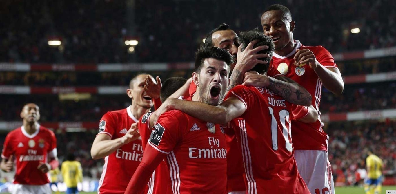 Benfica vence tranquilamente e já pensa no Dortmund