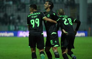 Sporting vence e reforça o terceiro lugar