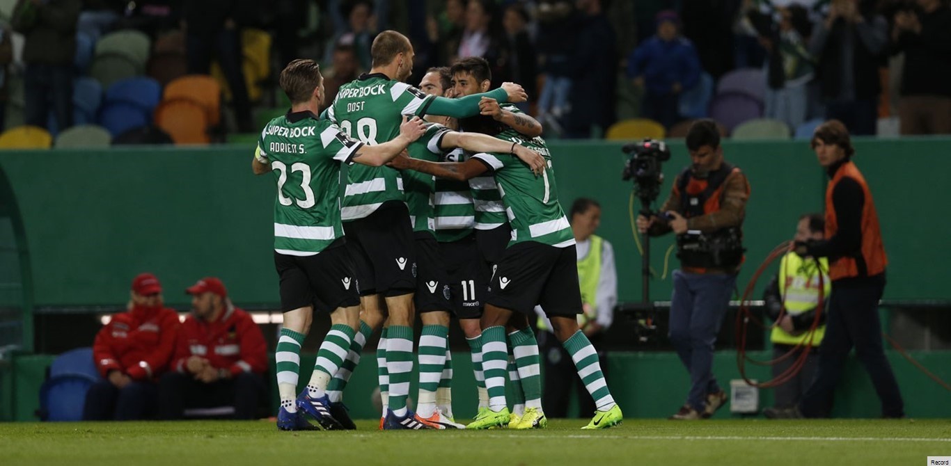 Alan Ruiz garante três pontos importantes para o Sporting