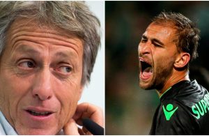 O enorme lapso de Jorge Jesus sobre Bas Dost