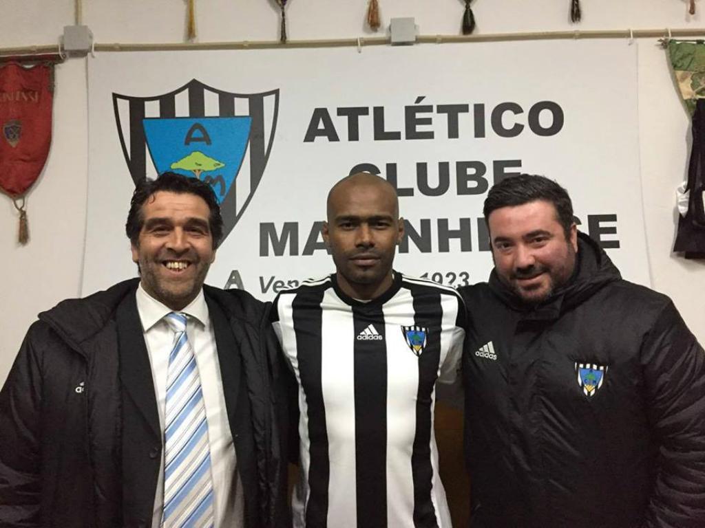 OFICIAL: João Paulo assina pelo Marinhense