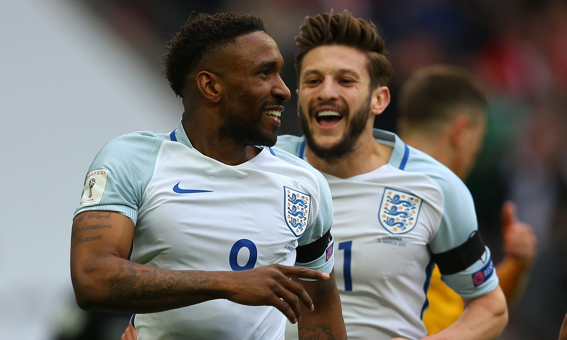 Defoe regressa à seleção inglesa com dieta vegan