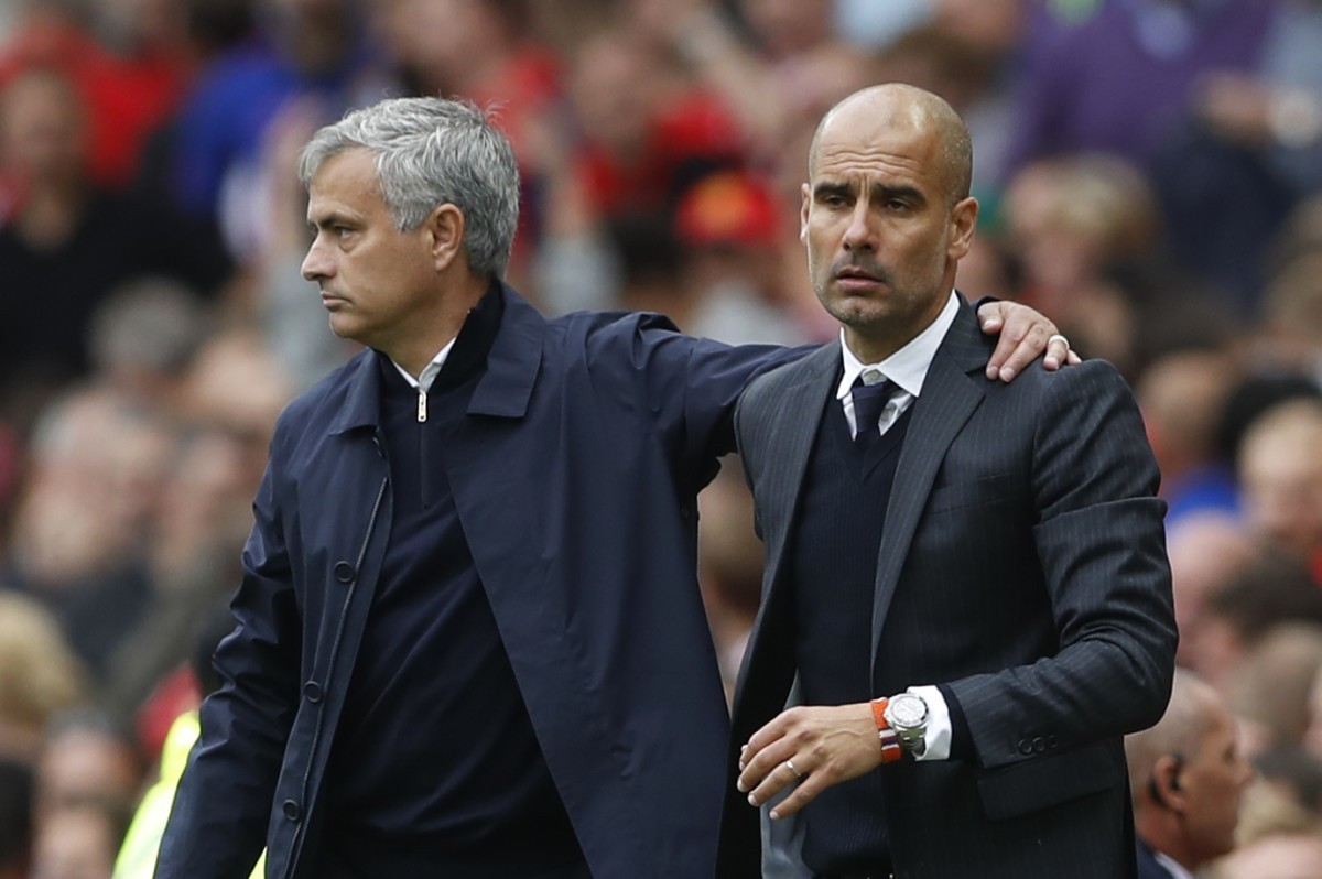 Guardiola e Mourinho recebem péssima notícia