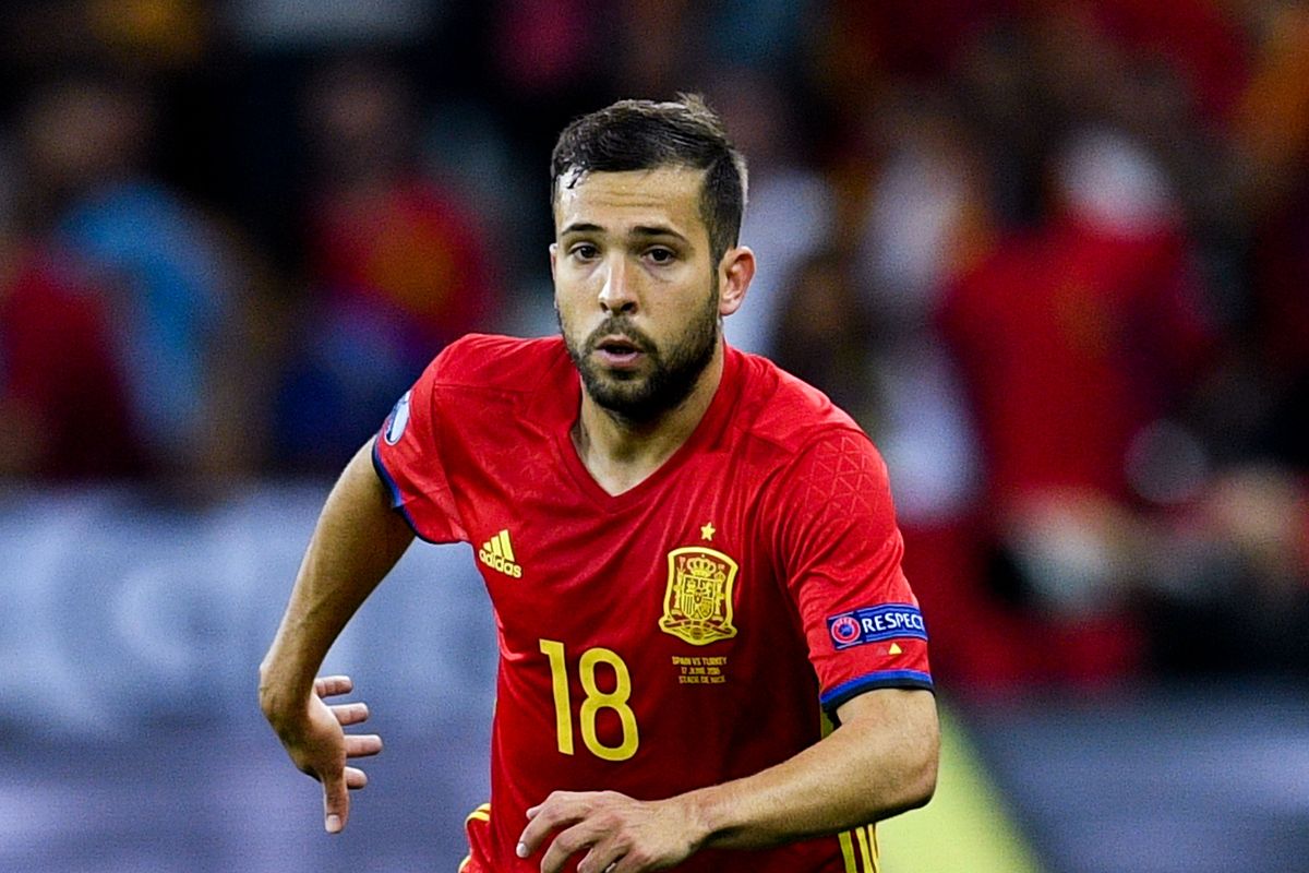 Jordi Alba pode estar a caminho do Manchester United por 30 milhões de euros!