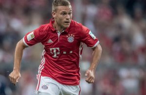 Joshua Kimmich farta-se de Ancelotti