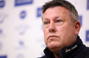 Craig Shakespeare confirmado até ao final da época no Leicester